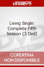Living Single: Complete Fifth Season (3 Dvd) dvd