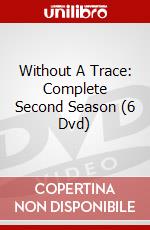 Without A Trace: Complete Second Season (6 Dvd) dvd