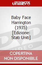 Baby Face Harrington (1935) [Edizione: Stati Uniti] dvd
