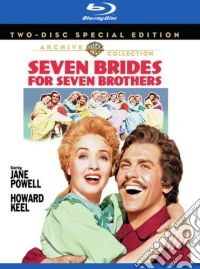 (Blu-Ray Disk) Seven Brides For Seven Brothers (1954) (2 Blu-Ray) brd