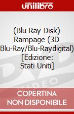 (Blu-Ray Disk) Rampage (3D Blu-Ray/Blu-Raydigital) [Edizione: Stati Uniti] brd