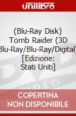 (Blu-Ray Disk) Tomb Raider (3D Blu-Ray/Blu-Ray/Digital) [Edizione: Stati Uniti] brd
