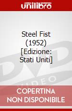 Steel Fist (1952) [Edizione: Stati Uniti] dvd