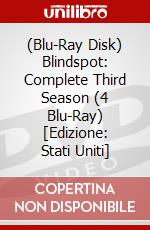 (Blu-Ray Disk) Blindspot: Complete Third Season (4 Blu-Ray) [Edizione: Stati Uniti] brd