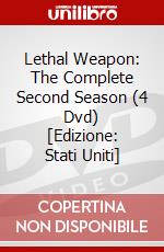 Lethal Weapon: The Complete Second Season (4 Dvd) [Edizione: Stati Uniti] dvd