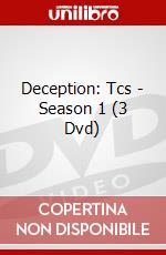Deception: Tcs - Season 1 (3 Dvd) dvd