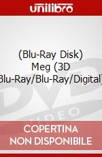 (Blu-Ray Disk) Meg (3D Blu-Ray/Blu-Ray/Digital) brd
