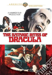 Satanic Rites Of Dracula dvd