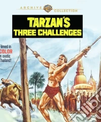 (Blu-Ray Disk) Tarzan's Three Challenges (1963) brd