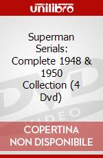 Superman Serials: Complete 1948 & 1950 Collection (4 Dvd) dvd