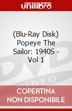 (Blu-Ray Disk) Popeye The Sailor: 1940S - Vol 1 brd