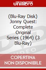 (Blu-Ray Disk) Jonny Quest: Complete Original Series (1964) (3 Blu-Ray) brd