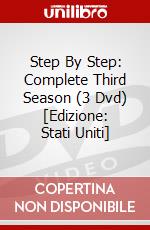 Step By Step: Complete Third Season (3 Dvd) [Edizione: Stati Uniti] dvd