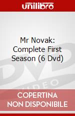 Mr Novak: Complete First Season (6 Dvd) dvd