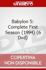 Babylon 5: Complete First Season (1994) (6 Dvd) dvd
