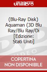 (Blu-Ray Disk) Aquaman (3D Blu Ray/Blu Ray/Di [Edizione: Stati Uniti] brd