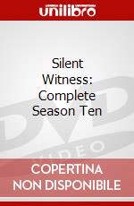 Silent Witness: Complete Season Ten dvd