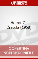 Horror Of Dracula (1958) dvd