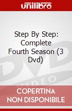 Step By Step: Complete Fourth Season (3 Dvd) dvd