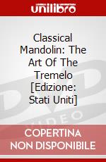 Classical Mandolin: The Art Of The Tremelo [Edizione: Stati Uniti] dvd