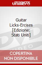 Guitar Licks-Ercises [Edizione: Stati Uniti] dvd