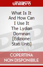 What Is It And How Can I Use It The Lydian Dominan [Edizione: Stati Uniti] dvd