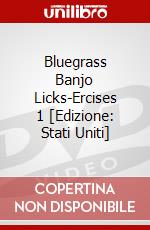 Bluegrass Banjo Licks-Ercises 1 [Edizione: Stati Uniti] dvd