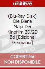 (Blu-Ray Disk) Die Biene Maja-Der Kinofilm 3D/2D Bd [Edizione: Germania] brd