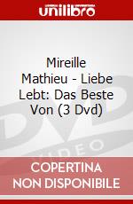 Mireille Mathieu - Liebe Lebt: Das Beste Von (3 Dvd) dvd