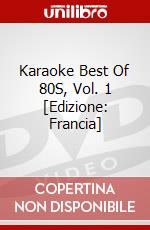 Karaoke Best Of 80S, Vol. 1 [Edizione: Francia] dvd