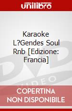 Karaoke L?Gendes Soul Rnb [Edizione: Francia] dvd
