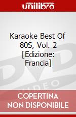 Karaoke Best Of 80S, Vol. 2 [Edizione: Francia] dvd