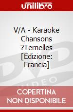 V/A - Karaoke Chansons ?Ternelles [Edizione: Francia] dvd