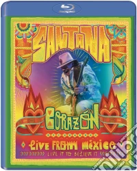 (Blu-Ray Disk) Santana - Corazon - Live From Mexico: Live It To Believe It brd