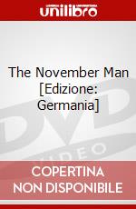 The November Man [Edizione: Germania] dvd