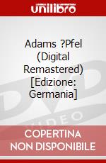 Adams ?Pfel (Digital Remastered) [Edizione: Germania] dvd