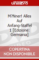 M?Nner! Alles Auf Anfang-Staffel 1 [Edizione: Germania] dvd