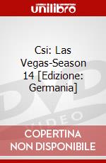 Csi: Las Vegas-Season 14 [Edizione: Germania] dvd