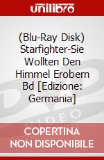 (Blu-Ray Disk) Starfighter-Sie Wollten Den Himmel Erobern Bd [Edizione: Germania] brd