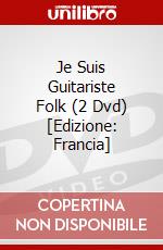 Je Suis Guitariste Folk (2 Dvd) [Edizione: Francia] dvd