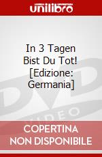 In 3 Tagen Bist Du Tot! [Edizione: Germania] dvd