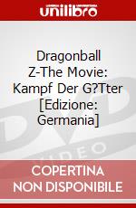 Dragonball Z-The Movie: Kampf Der G?Tter [Edizione: Germania] dvd