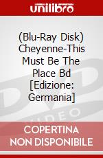 (Blu-Ray Disk) Cheyenne-This Must Be The Place Bd [Edizione: Germania] brd