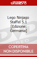 Lego Ninjago Staffel 5.1 [Edizione: Germania] dvd
