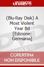 (Blu-Ray Disk) A Most Violent Year Bd [Edizione: Germania] brd