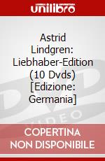 Astrid Lindgren: Liebhaber-Edition (10 Dvds) [Edizione: Germania] dvd