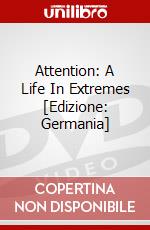 Attention: A Life In Extremes [Edizione: Germania] dvd