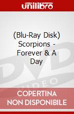 (Blu-Ray Disk) Scorpions - Forever & A Day brd