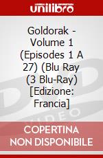 Goldorak - Volume 1 (Episodes 1 A 27) (Blu Ray (3 Blu-Ray) [Edizione: Francia] dvd