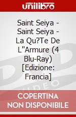 Saint Seiya - Saint Seiya - La Qu?Te De L''Armure (4 Blu-Ray) [Edizione: Francia] dvd